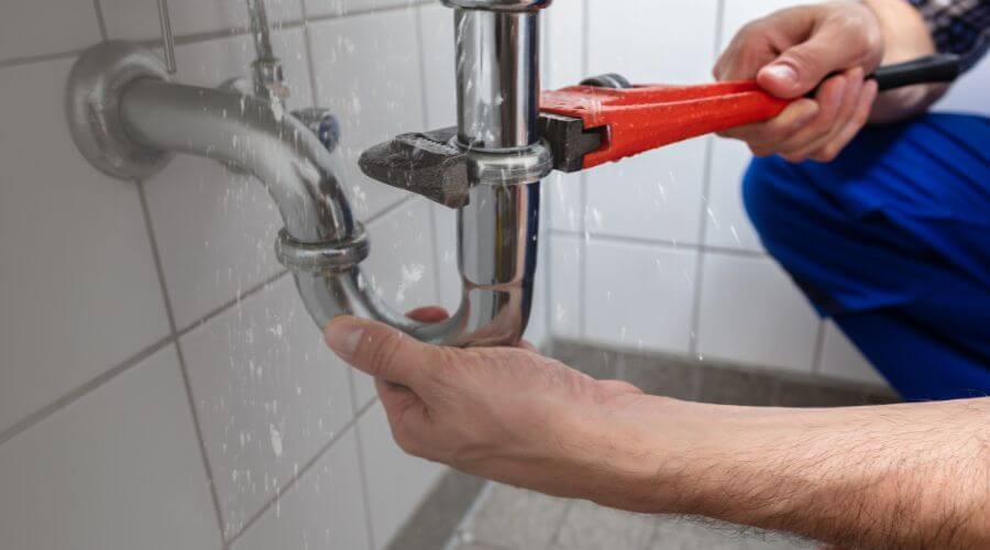 Local annual plumbing maintenance in Grabill, IN